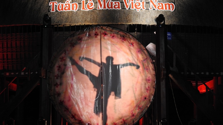 Pơgơ̆r blŭng a Giĕng lêh Hơsoang Việt Nam sơnăm 2024 tơ̆ Kon Tum