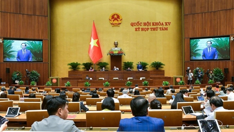 QUỐC HỘI PRÁ XAY OOY DỰ THẢO LUẬT THUẾ GIÁ TRỊ GIA TĂNG (BHR’LẬ)