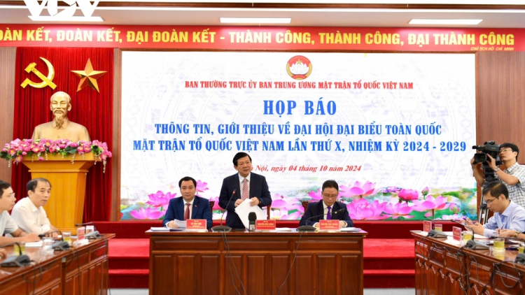 Đại hội đại biểu lam dak Mặt trận Tổ quốc Việt Nam tâl X