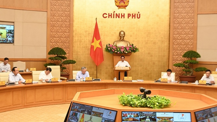 Pôa Phạm Minh Chính, Ngế pro xiâm hnê ngăn tơnêi têa pơkuâ po Rôh hôp Chin phuh ƀă mâu kong pơlê