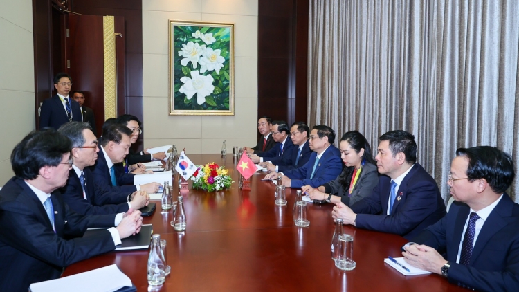 Khua knŭk kna Phạm Minh Chính bi tuôm hŏng Khua mil čhil Dhŭng Korea