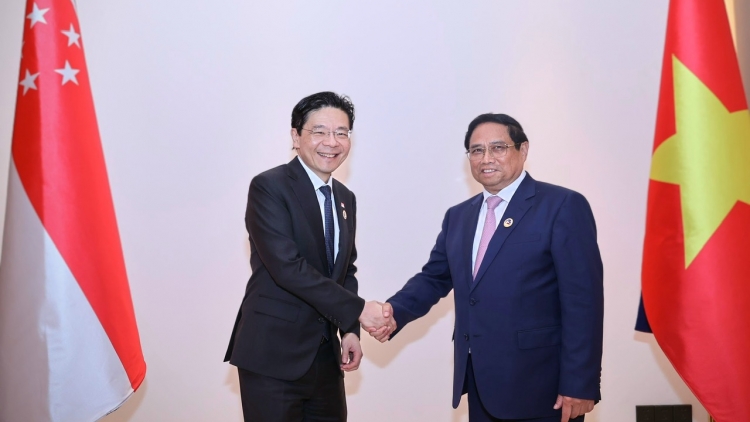 Khua knŭk kna Phạm Minh Chính bi trông hŏng Khua knŭk kna Singapore 