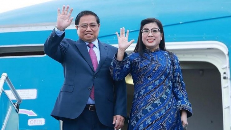 Thủ tướng Chính phủ Phạm Minh Chính tât khâl UAE, Qatar n’hanh Ả Rập Xê ut