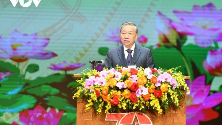 Khua gĭt gai Tô Lâm blŭ hrăm hlăm knăm bi hdơr 70 thŭn hruê ƀuôn prŏng phŭn mâo klei êngiê 