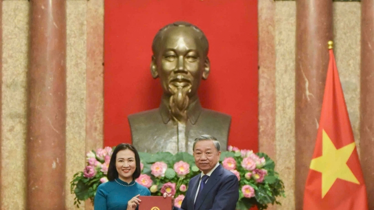 Tổng Bí thư, Kơdră teh đak Tô Lâm pơjao tơdrong tơchơ̆t pôk hơtŏk dôm Bơngai tang măt ăn Việt Nam tơ̆ dôm teh đak