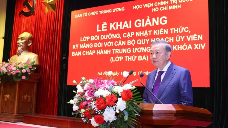 Khua gĭt gai Tô Lâm nao ti Knăm mphŭn pŏk Adŭ mjuăt bi hriăm knuă druh bruă čuăl mkă Khua hlăm Anôk bruă Đảng gưl dlông 