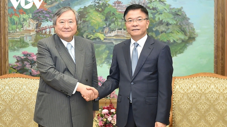 Phó Thủ tướng ồng Lê Thành Long wă Tập đoàn lơh sơnơm khà dùl lơgar Nhờk 