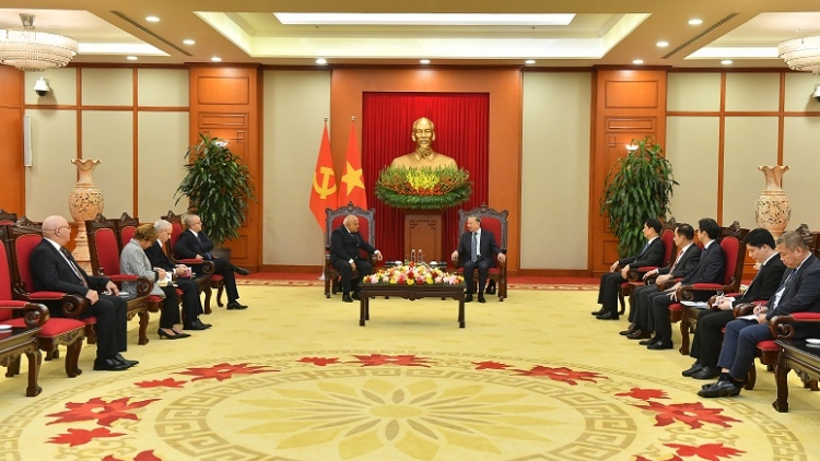 Pôa Tô Lâm - Kăn xiâm pơkuâ hnê ngăn Đảng hiăng tơdah kăn teăng mâ Cuba a Việt Nam