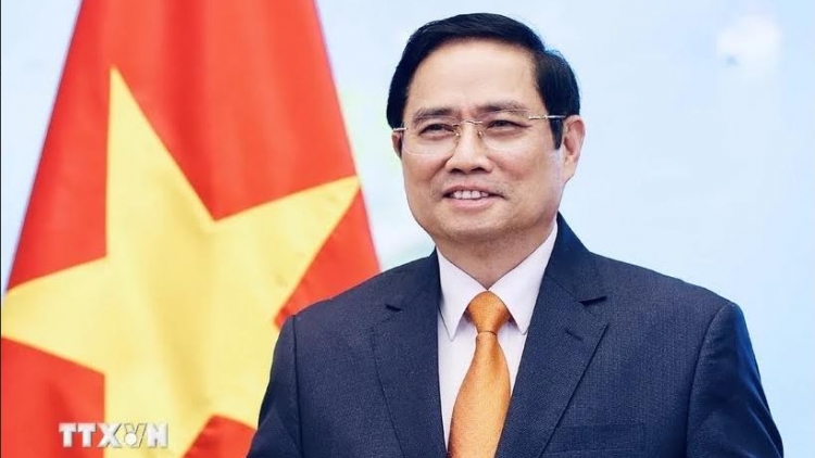 Hneăng lăm pêi cheăng dêi pôa Phạm Minh Chính, Ngế pro xiâm hnê ngăn tơnêi têa troh Sinuâ tối tơbleăng hên tơdroăng ki ai pơxúa 
