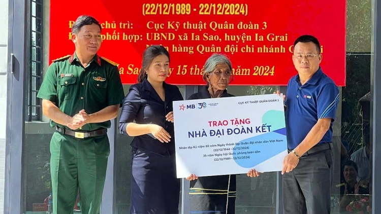 Gia Lai triển khai kế hoạch xoá trên 3.000 nhà tạm, nhà dột nát