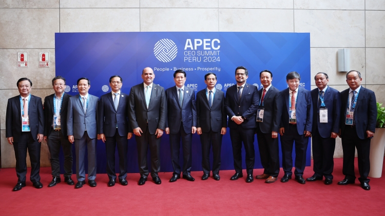 Khua lăn čar Lương Cường nao hlăm klei bi kƀĭn bruă duh mkra APEC 2024