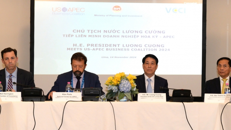 Củ tịc lơgar wă Mpồl tam klăc Mpồl lơh sa kă bro Mỹ - APEC