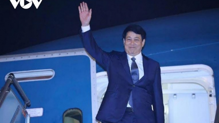 Pôa Lương Cường, Kăn xiâm hnê ngăn tơnêi têa lăm pôu Chile, Peru ƀă veăng hop Măng tĭng khu râ kăn xiâm APEC