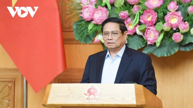 THỦ TƯỚNG PHẠM MINH CHÍNH K’ĐHƠỢNG BHRỢ PR’HỌP UỶ BAN QUỐC GIA XĂL T’MÊÊ GIÁO DỤC LÂNG ĐÀO TẠO C’MOO 2024