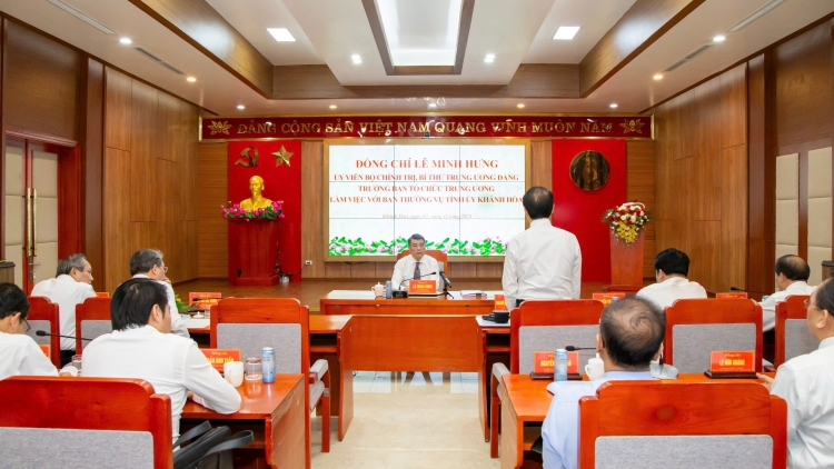 Kwang atbồ Mpồl rơndăp broă Dà lơgar ồng Lê Minh Hưng lơh broă mờ Mpồl Lơh kơnòl broă sùm Tỉñ ủy càr Khánh Hòa 