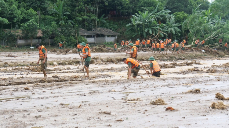 Ngon tô thứ 5 mự 26 căm bườn 12 pì 2024 – Pưng ai bộ đội Pú Hô nẳng Làng Nủ