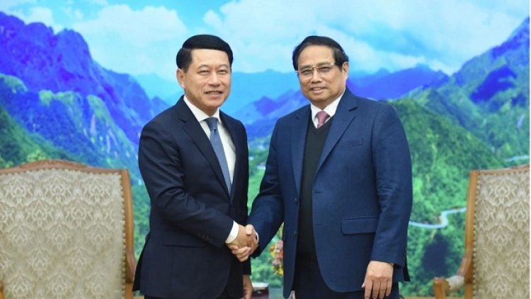 Pôa Phạm Minh Chính - Ngế pro xiâm hnê ngăn Chin phuh tơdah Ngế pro xiâm phŏ hnê ngăn kong têa Lếo