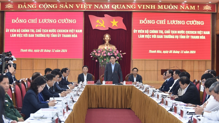 Pôa Lương Cường, Kăn xiâm hnê ngăn tơnêi têa pêi cheăng ƀă Khu pơkuâ tơdroăng cheăng Đảng kong pơlê Thanh Hóa