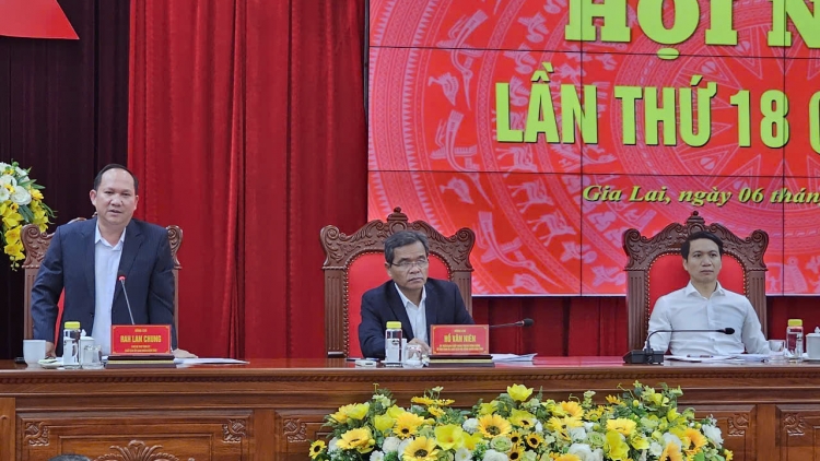 Gia Lai pơkăp khŏm hơmet jơnŭm jang bot 'lơ̆ng, jang hơgei 