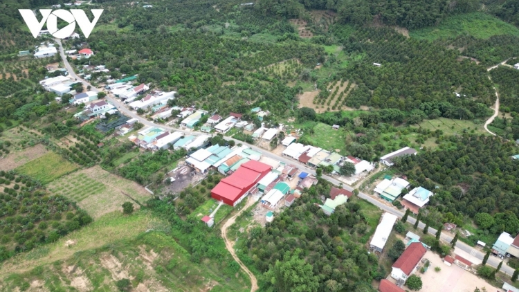 CHR’HOONG KHÁNH SƠN DOỌ DZỢ TR’BƠƠN TR’PAY LÂNG MANUYH COH K’BHUH XOỌNG