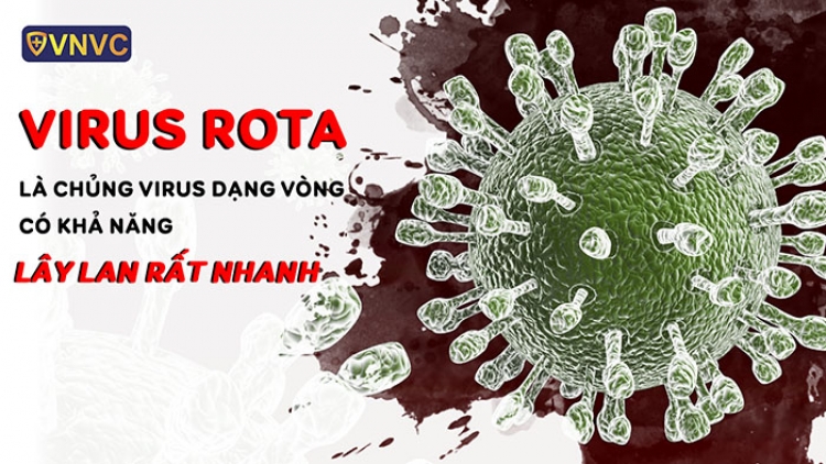 Tzùn thông pẻnh cờ xìa mùn phía lái Rotavirus kếu diếp vắc xin Rata mayz mất  tzìn zêm dủn diếp bùng pẻnh tzình