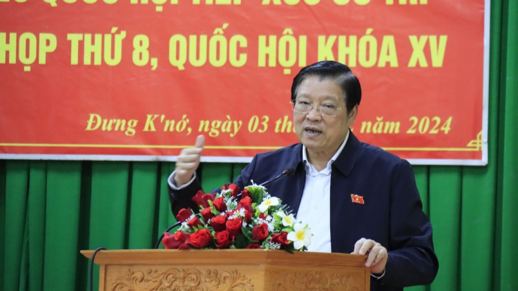 Kruanh ban Nội Chính Trung ương Phan Đình Trạc mâp nuĭh ƀon lan ta n’gor Lâm Đồng 