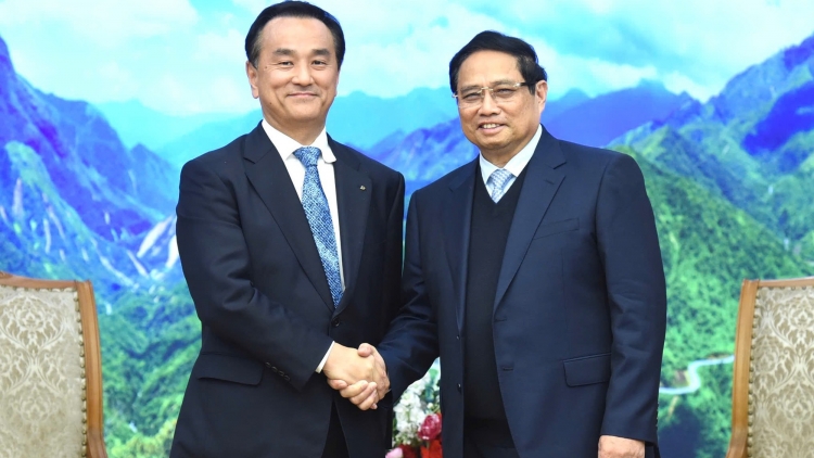 Thủ tướng Phạm Minh Chính vơt Kruanh n’gor Yamaguchi Nhật Bản