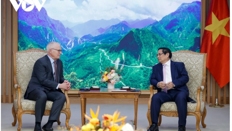 Thủ tướng ồng Phạm Minh Chính wă Củ tịc Ală mpồl Lơh sa mờ măi mok ƀán zẫn lơgar Mỹ 