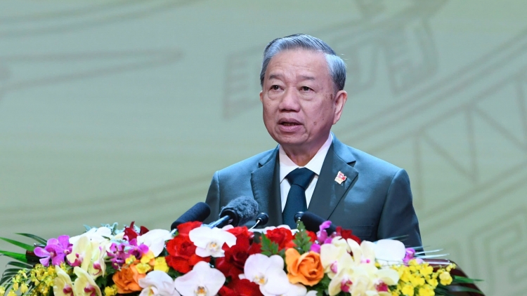 Tổng Bí thư Tô Lâm răk siƀŭt ta Lễ nkah ndray 80 năm Nar njêng tahen ƀon lan