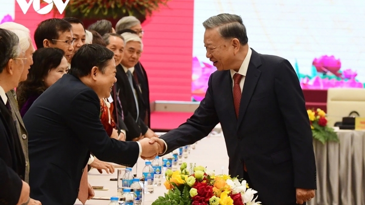 TỔNG BÍ THƯ TÔ LÂM TA ĐANG MOON: T’BHLÂNG ĐH’RƯAH LÂNG ĐẢNG PA DƯR VIỆT NAM BƠƠN COH C’BHUH 3 K’TIẾC K’RUUNG ẮT T’NOOI TR’NƠỚP ĐÔNG NAM Á