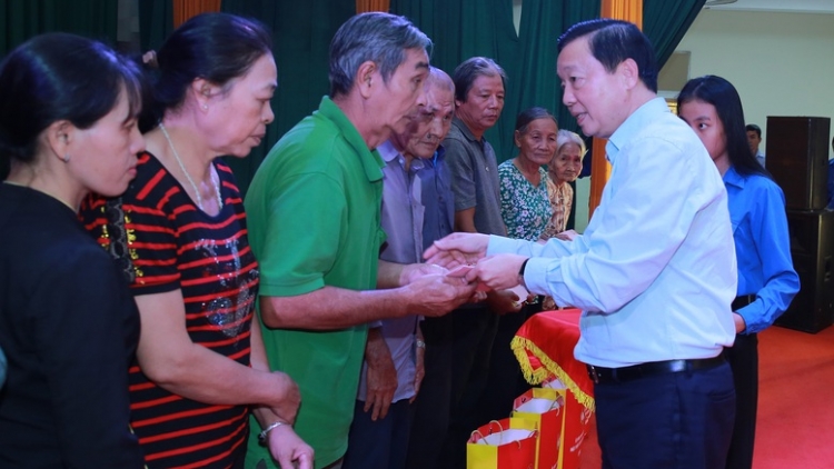 PHAOK THU TUONG TRẦN HỒNG HÀ ALIN PANDAP TET KA BAOH SANG KATHAOT TINH DONG NAI