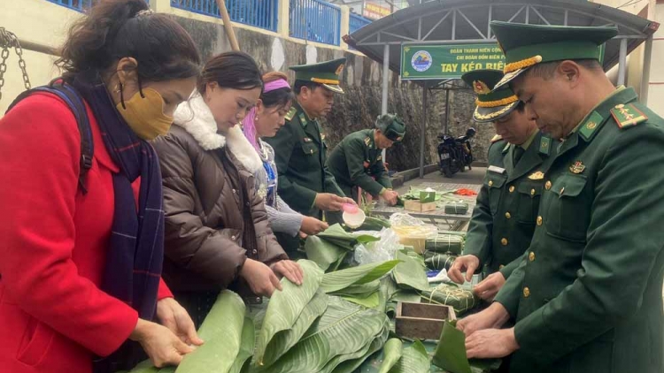 Xuân sớm nơi địa đầu biên giới Dào San