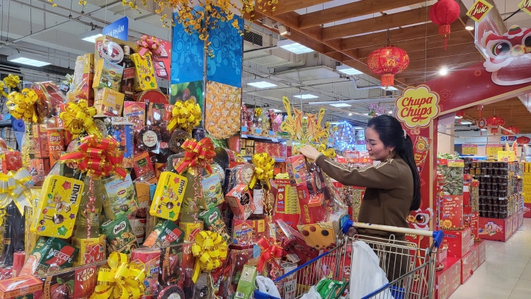 Dak Lak mprăp lu mnơ̆ng Têt, ênoh čhĭ dưi bi hơĭt