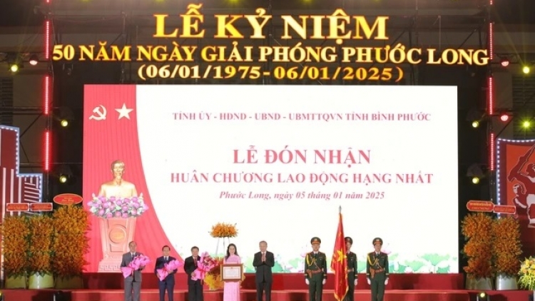 TONG BI THU TÔ LÂM HU MBAOK DI HAREI PAHADAR 50 THUN HAREI PEIH PAHA PHUOC LONG, BINH PHUOC