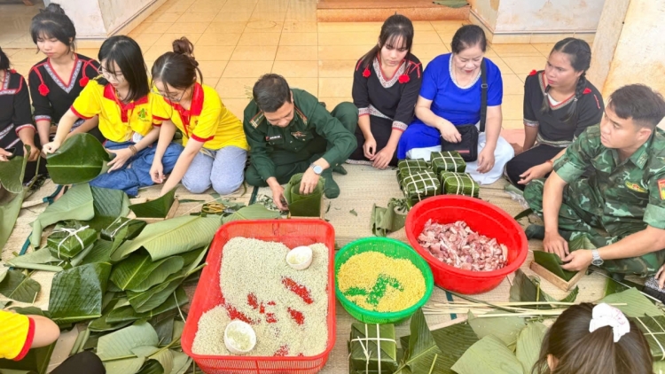 TET MBOH LA-AN HATAI BOL LIN SAONG RAHRAH TAPEN NEGAR DI GIA LAI