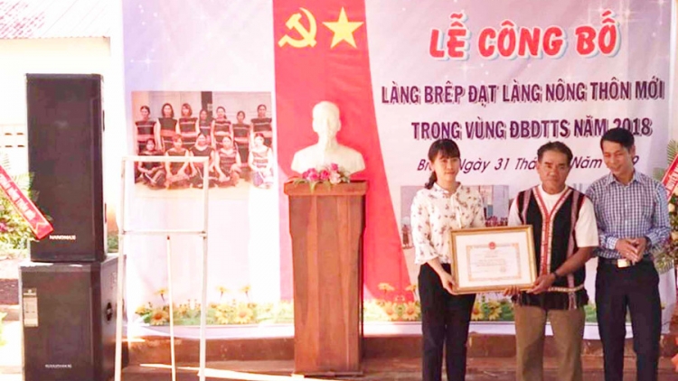 Ƀok Vôt - Kră pơlei đei kon pơlei lui yom tơ̆ plei Brêp