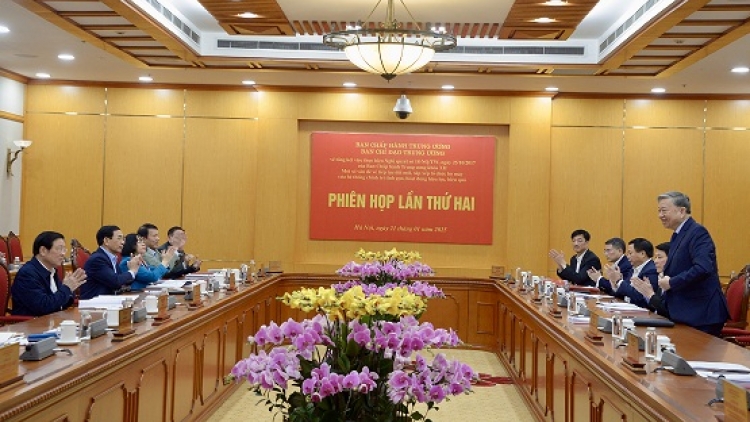 Khu hnê mơhno xiâm tơnêi têa ‘na  mơgêi tơdroăng pêi pro tiô pơkâ kơxô̆ 18-NQ/TW hôp rôh má 2