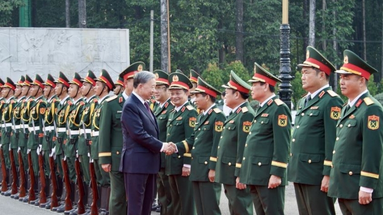 Tổng Ƀí thư ồng Tô Lâm lơh broă mờ Ling tiah 7 