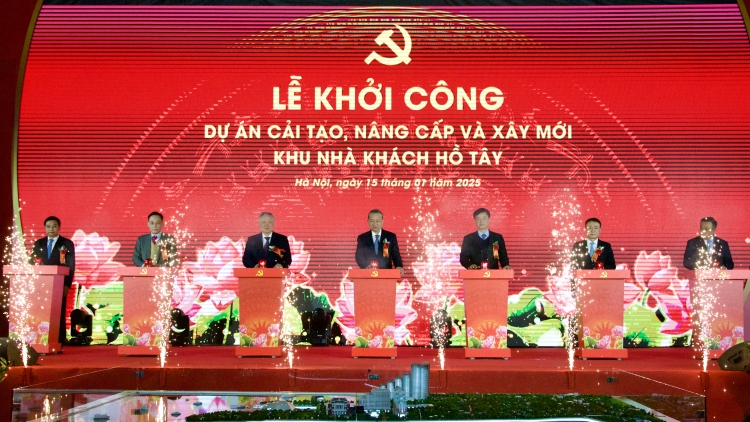 Khua git gai dêh čar ơi Tô Lâm nao pơhmư̆ mông ngă lơphet pơphun Rơwang bruă Pơplih pơkra, pơkra glăi hăng pơdŏng phrâo Kual Sang jưh tuai Hồ Tây 