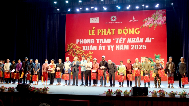 Đắk Lắk tơlĕch trong pơgơ̆r "Têt ‘mêm mơnat" Pơyan Puih mak Ất Tỵ sơnăm 2025