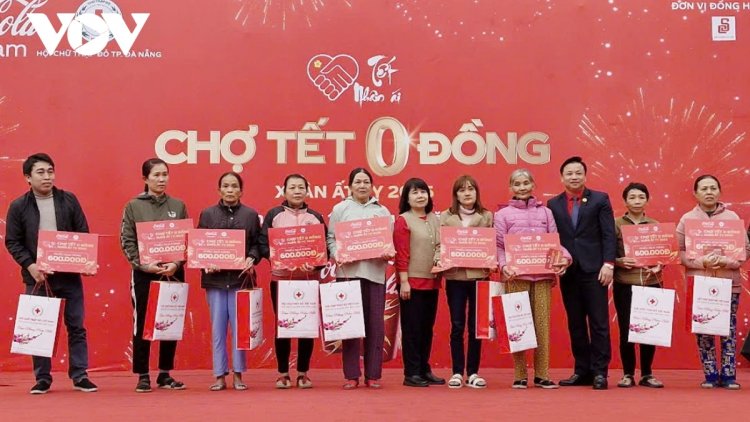 “CHỢ TẾT 0 ĐỒNG” ĐOỌNG HA ĐHANUÔR LƯM K’ĐHAP K’RA ĐHỊ ĐÀ NẴNG