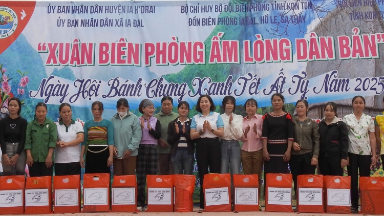 Kơnuk kơna brơi mă yua 105 tơn braih djru mơnuih ƀôn sang Kon Tum 