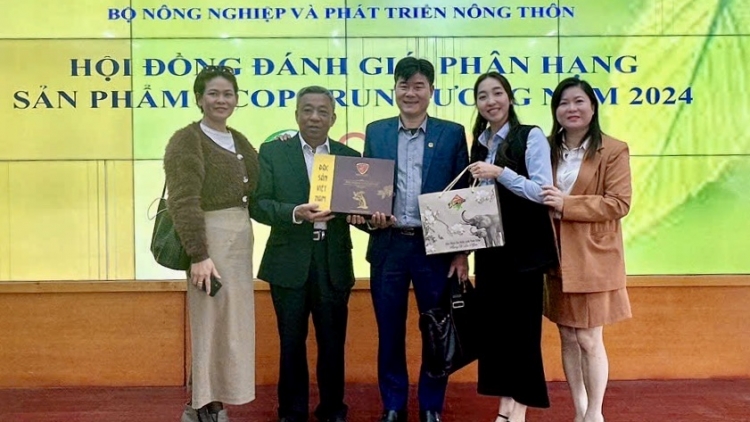 Ndơ OCOP-Ntô̆ n’hao ndơ lŏ mir Tây Nguyên 