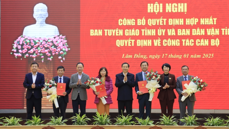 Tơkŭm môi tíu Khu pơtâng tối tơdroăng kal ƀă Khu hnê mơhnhôk cheăng Đảng Lâm Đồng