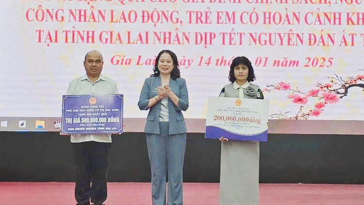 Groi Kruanh dak Võ Thị Ánh Xuân pă ndơ an ăp rnăk dơi kơl ta Gia Lai
