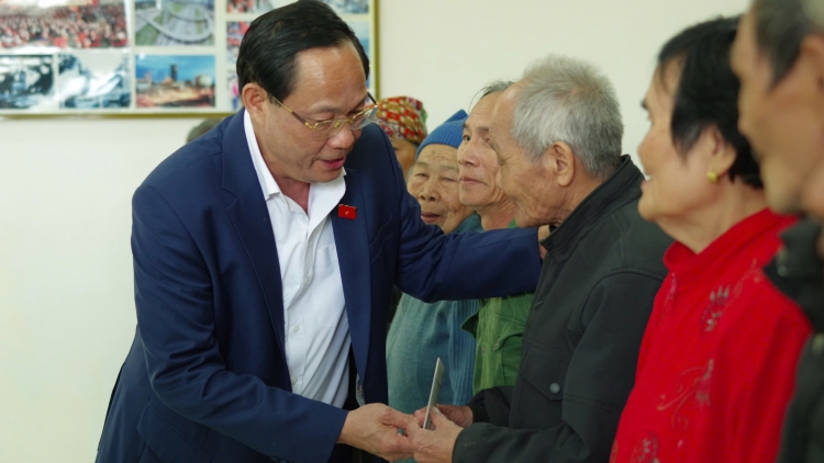 Kơ-iăng Khua pơ ala mơnuih ƀôn sang dêh čar, Thượng tướng Trần Quang Phương čuă hăng brơi gơnam Tết ƀơi Dak Nông hăng Dak Lak