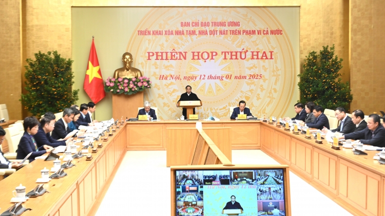Pôa Phạm Minh Chính, Ngế pro xiâm hnê ngăn tơnêi têa pơkuâ Roh hôp má 2 dêi Khu hnê mơhno xut tah hngêi pơtân, hngêi xi kơchoh