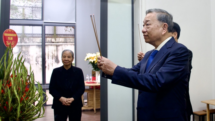 Pôa Tô Lâm, Kăn xiâm pơkuâ hnê ngăn Đảng têk nhang tơbâ troh pôa Nguyễn Phú Trọng, Kăn xiâm pơkuâ hnê ngăn Đảng hneăng hdrối