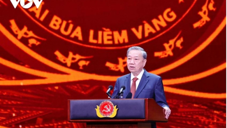 Tổng Bí thư Tô Lâm râng, lah n’hanh nkhôm rnê báo chí lam dak mpeh rdâk njêng Đảng tâl IX - năm 2024