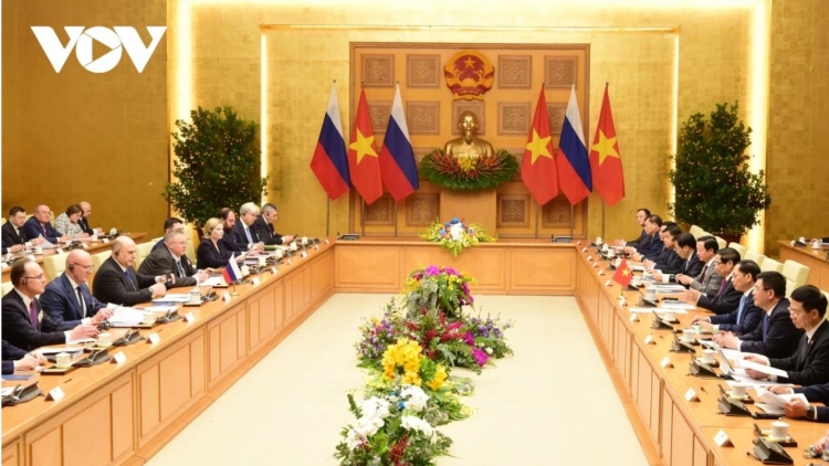 Khua knŭk kna Phạm Minh Chính gĭt gai knăm drông, bi tuôm hŏng Khua knŭk kna Russia 